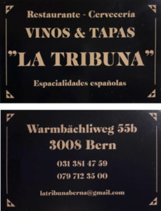 La Tribuna · Moser Maler AG